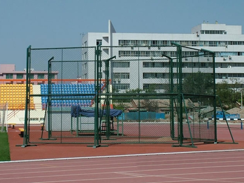 球場圍網安裝案例